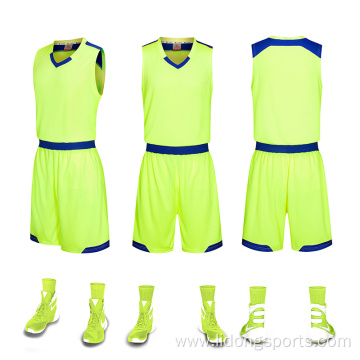 custom sublimation new style basketball uniforms